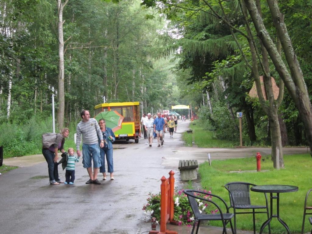 Resort Piaseczno Rozplucie Exterior photo