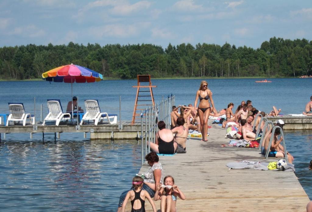 Resort Piaseczno Rozplucie Exterior photo