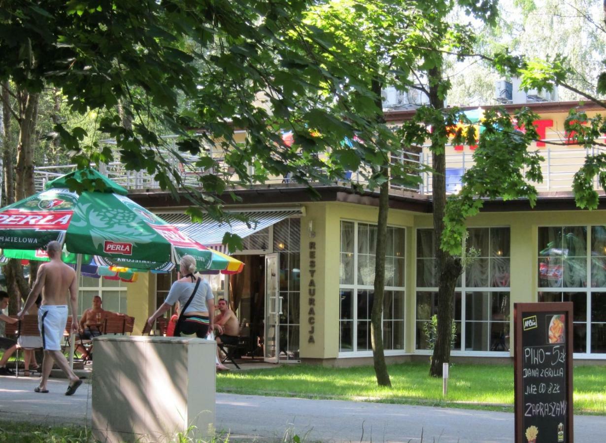 Resort Piaseczno Rozplucie Exterior photo