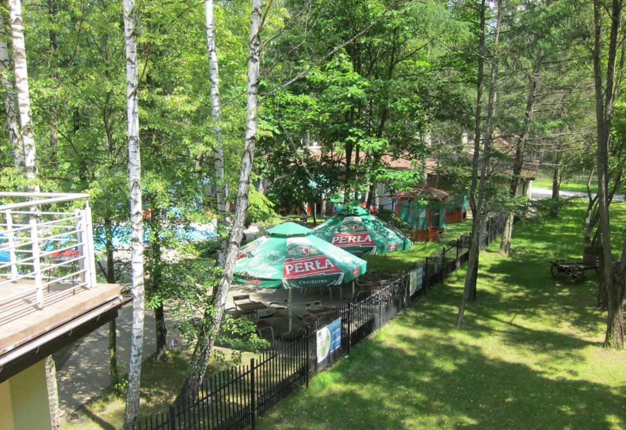 Resort Piaseczno Rozplucie Exterior photo